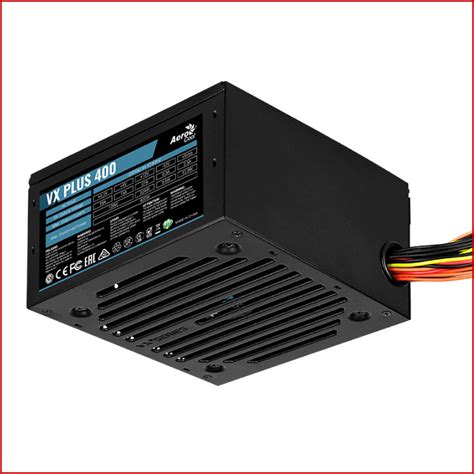 PSU - Nguồn Máy Tính Aerocool VX Plus 400 (400W/230V/N-FPC) | Tin Học ...