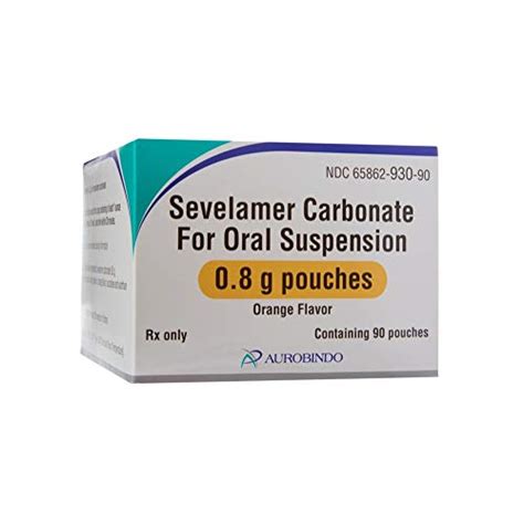 Sevelamer Carbonate