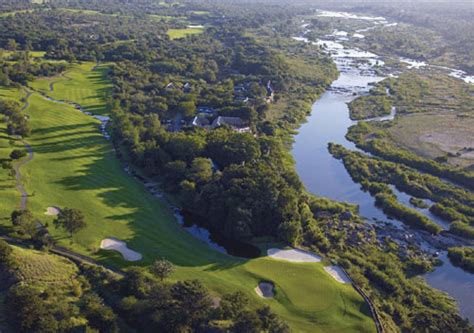 Golf Among The Koppies” At Leopard Creek In South Africa