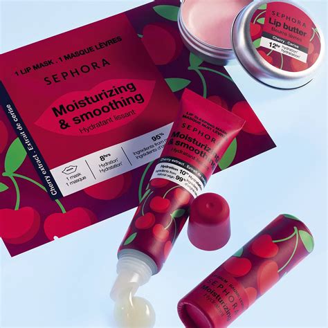 SEPHORA COLLECTION Cherry Lip Mask SEPHORA UK