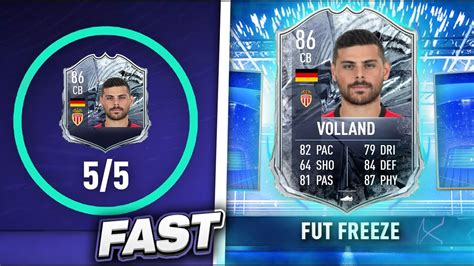 How To Complete Fut Freeze Volland Fast Freeze Objective Fifa