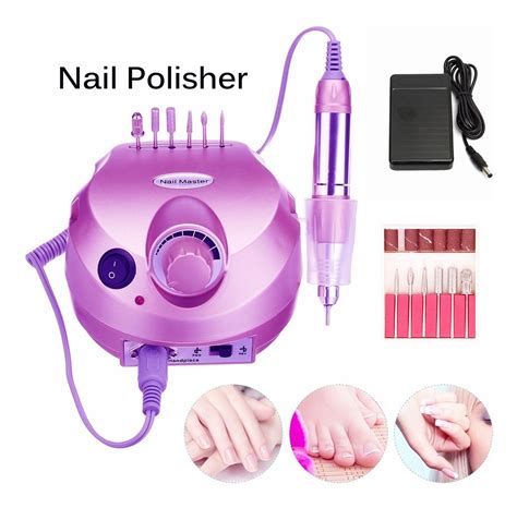 Pulidor Electrico Profesional Uñas Podologia Nail Master Cuotas Sin