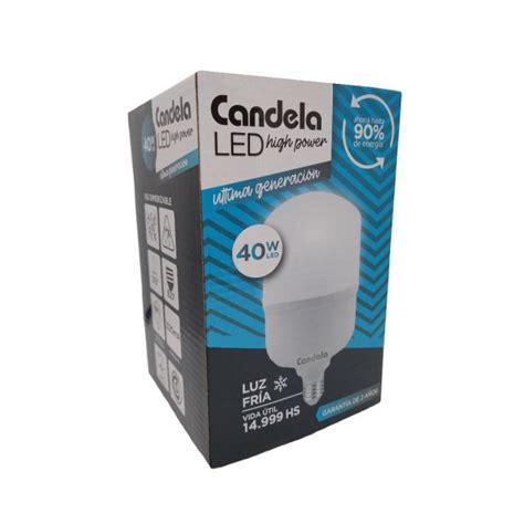 Lampara Led High Power W Fria Candela Compra Online