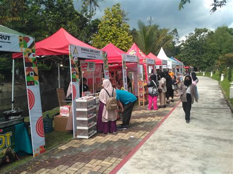 Tingkatkan Branding Produk Pukma Dpd Garut Gelar Bazar Bagi Pelaku Umkm