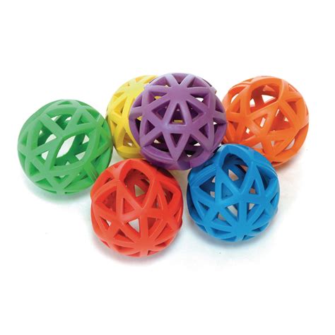 He1103714 Flexi Balls Assorted 70mm Pack Of 6 Findel Education