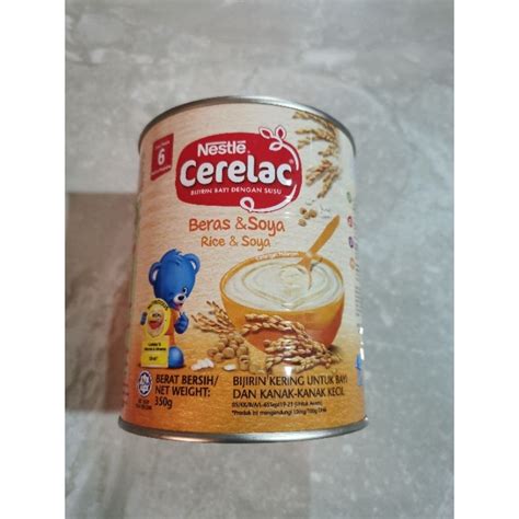 Offer Nestle Cerelac Infant Cereals Gandum Madu 225g Beras