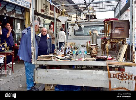 Greece Athens Ermou Banque De Photographies Et Dimages Haute