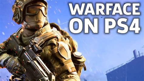 See Warface On A Ps4 In This Tdm And Special Operations Gameplay Youtube