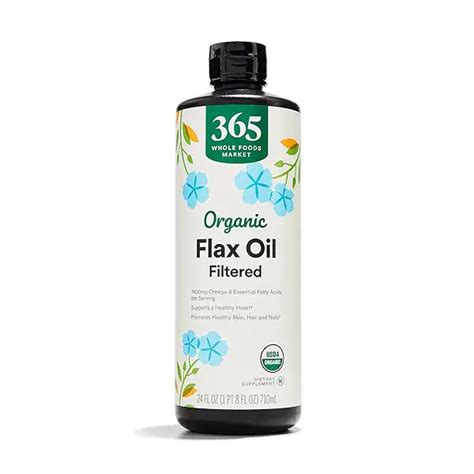 Organic Flax Oil 24 Fl Oz At Whole Foods Market