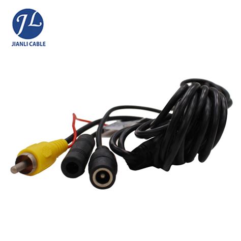 Hot Sell Price 9 Pin Mini Din To Rca Cable For Gps Wireless Car Rear