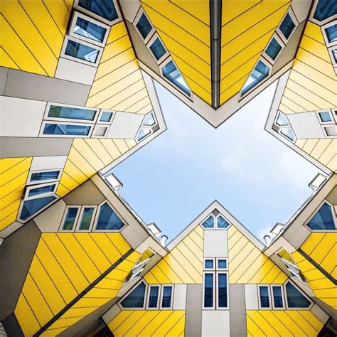 Вдохновение в кубе. Пит Блом. Роттердам - ИЦ ARCHITECTOR