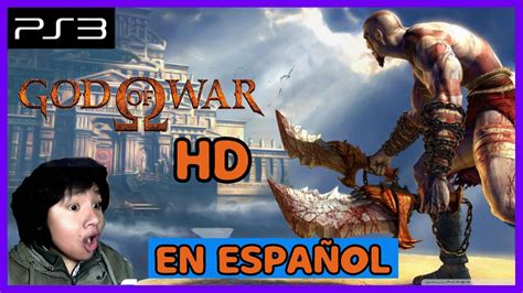 God Of War En Hd Ps Pkg En Espa Ol Youtube