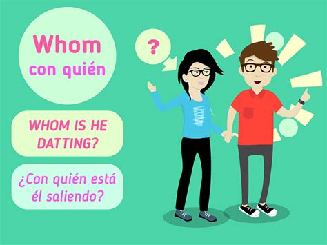 Uso De Who Whom Y Whose Nivel A2 Gcfglobal Idiomas