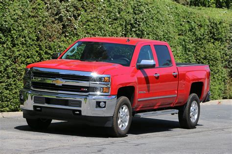 2015 Chevrolet Silverado 2500 4wd Ltz Crew Cab Around The Block