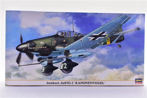 Junkers Ju87g 1 Kanonenvogel 1 48 Scale 09370 Hasegawa