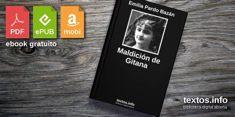 Maldici N De Gitana Emilia Pardo Baz N Textos Info