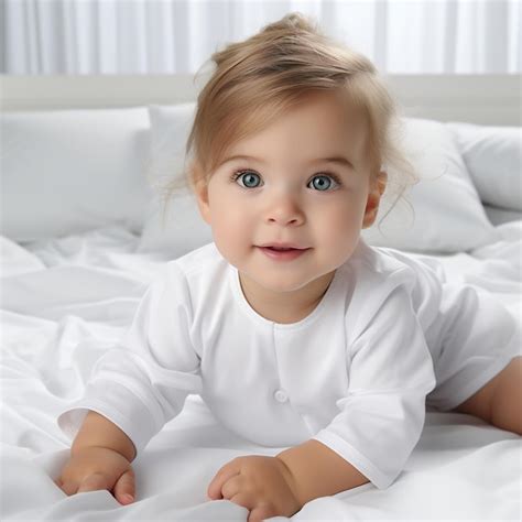 white baby pictures