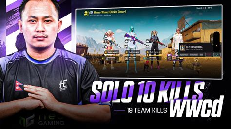 Solo Kill Pov Team Kill Wwcd Youtube