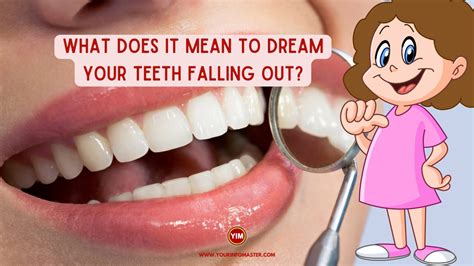 What Does It Mean To Dream Your Teeth Falling Out Your Info Master