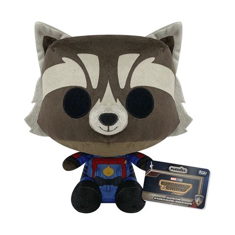 Funko Pop Plush Guardians Of The Galaxy Vol Rocket Walmart