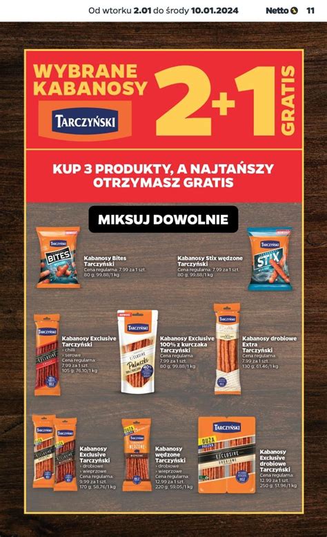 Gazetka Promocyjna I Reklamowa Netto Netto Od Wtorku Od