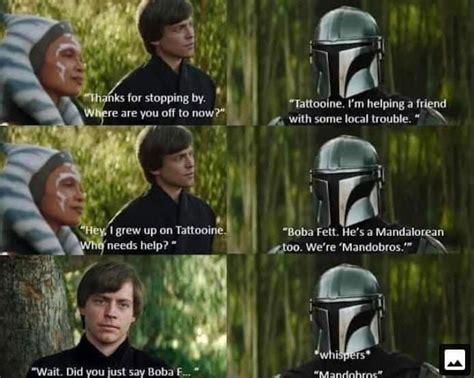 Boba Fett R Starwarsmemes