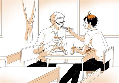 Tsukishima Kei X Yamaguchi Tadashi TsukkiYama Haikyuu