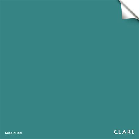 Keep It Teal - Swatch – Clare