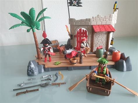 Playmobil 6146 Super Set Piraten Festung Selten Komplett Kaufen