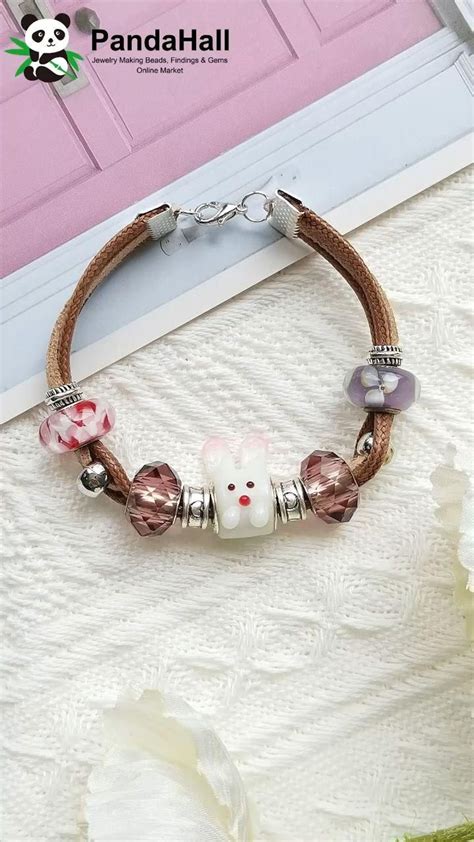 Diy Leather Gemstone Bracelet With Large Rhinestone Clasp Artofit