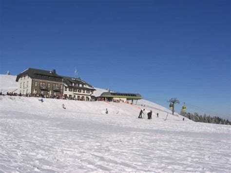 Skigebiet am Belchen im Südschwarzwald
