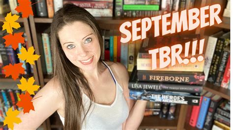 September Tbr [2022 Edition] Youtube