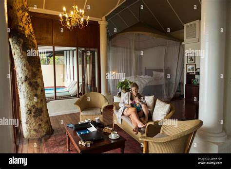 Mother Mature Adult Son Bedroom Hi Res Stock Photography And Images Alamy