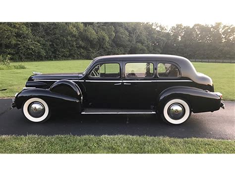 1939 Cadillac Series 39 Fleetwood Limousine For Sale