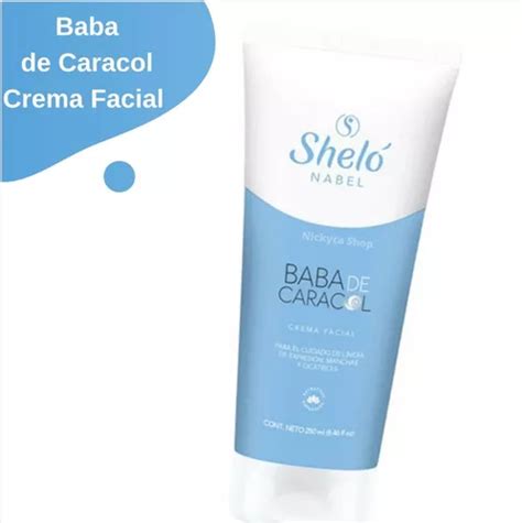 Crema Facial Baba De Caracol Shel Nabel Ml Env O Gratis