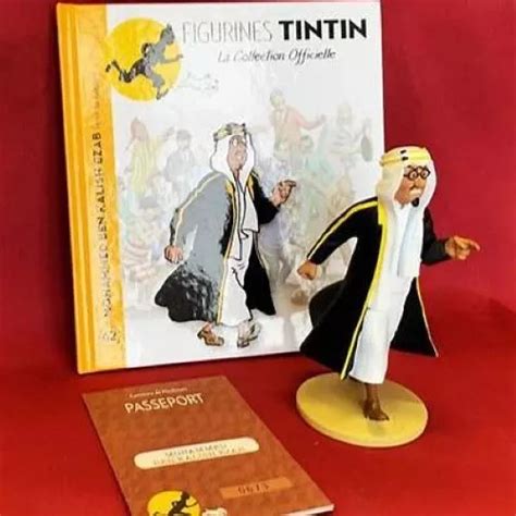 Figurine Tintin Collection Officielle Mohamed Ben Kalish Ezab N