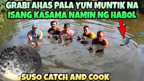 Pangunguha Ng Suso Catch And Cook Sobrang Intense Ang Nang Yari Samin