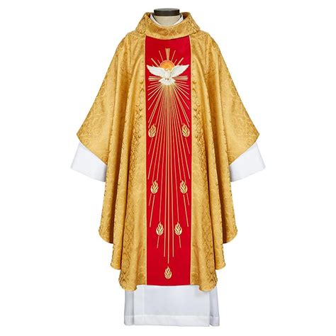 Buy Trinity Church Supplycome Holy Spirit Chasuble Clergy Elegance