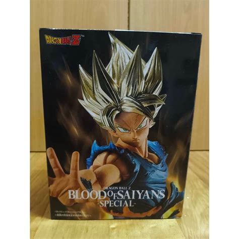 【全新未拆】七龍珠 代理版 景品 孫悟空 賽亞人之血 Blood Of Saiyans 特殊色 蝦皮購物