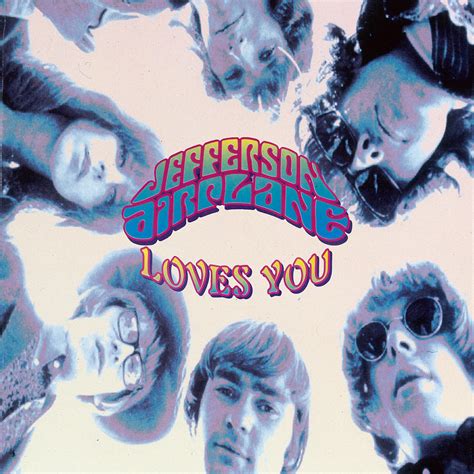 Jefferson Airplane Loves You By Jefferson Airplane Painting By Homage Poster