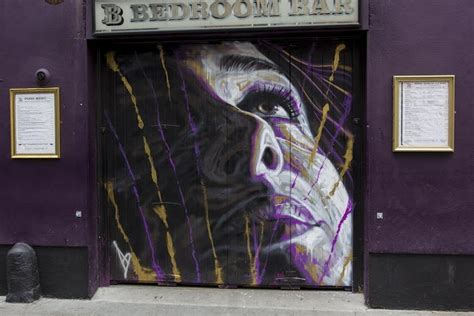 David Walker New Mural In London UK StreetArtNews StreetArtNews