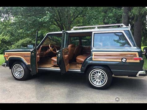 1984 Jeep Grand Wagoneer For Sale ClassicCars CC 1265097