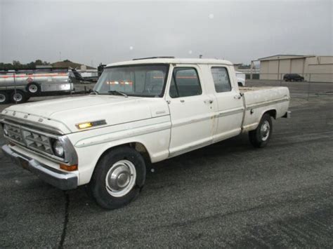 All Original 1971 F250 Crew Cab Short Bed Classic Ford Other 1971 For Sale