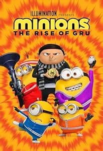 Amazon Minions The Rise Of Gru Collector S Edition DVD