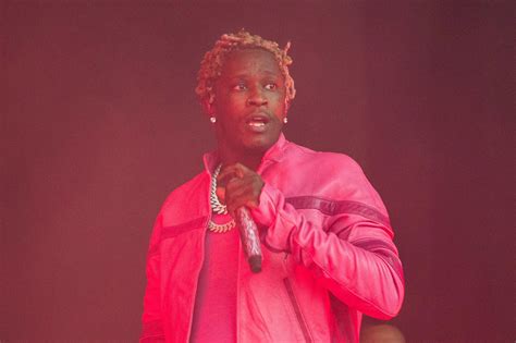 Young Thug festgenommen: Vorwurf der Bandenkriminalität - Musikexpress
