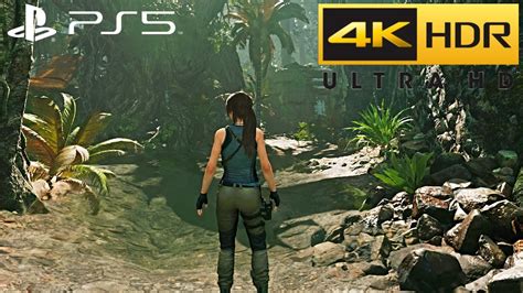 Shadow Of The Tomb Raider PS5 4K HDR Gameplay Pt 2 YouTube