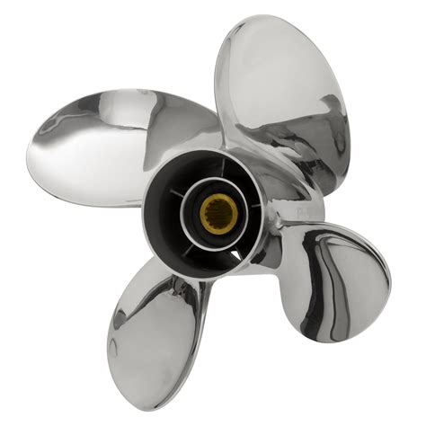 PowerTech PFO 4 Blade Performance Stainless Tohatsu Nissan Propeller