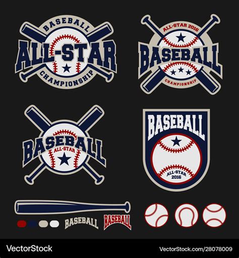 Baseball Team Logo Designs