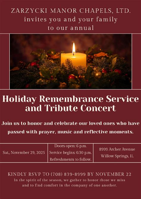 Zarzycki Manor Chapels,... - Zarzycki Manor Chapels, Ltd. | Facebook