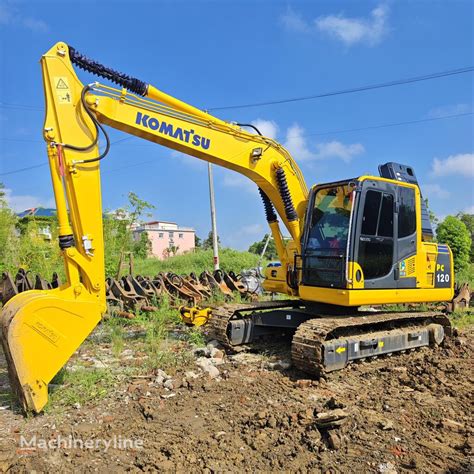 Komatsu PC120 8 Tracked Excavator For Sale China BP36620